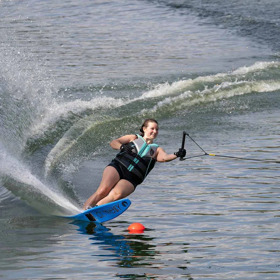 Connelly Concept Slalom Ski w/ Swerve Binding & Swerve Rear Toe Plate