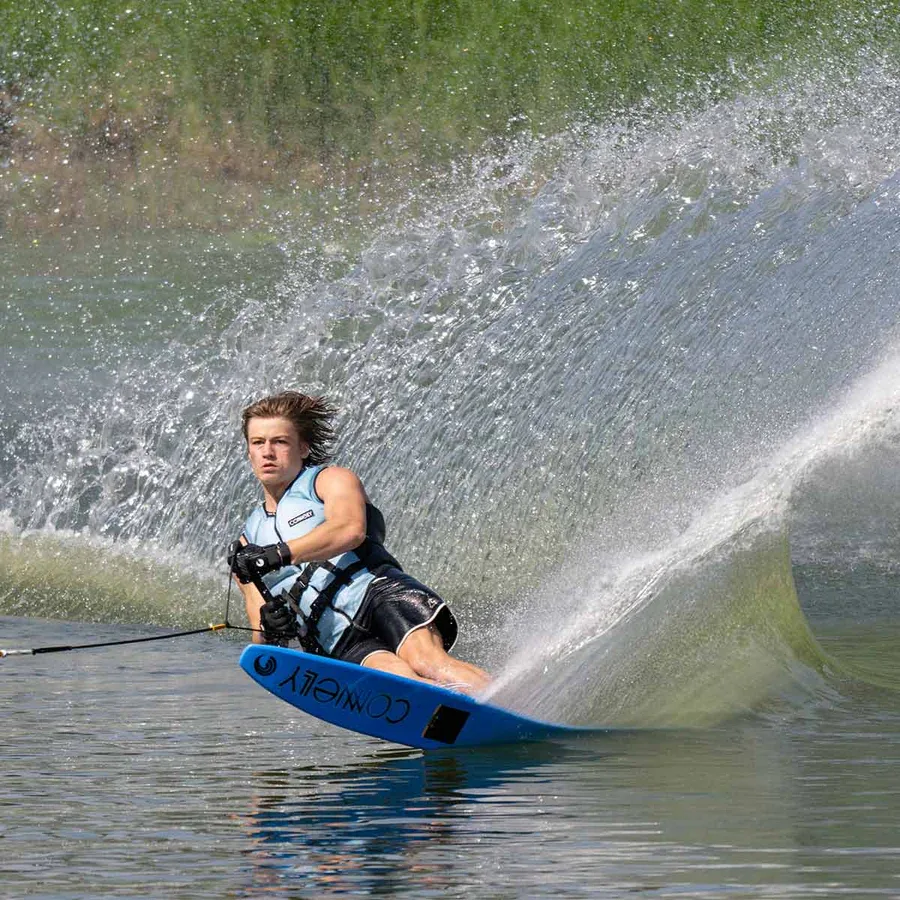 Connelly Concept Slalom Ski w/ Swerve Binding & Swerve Rear Toe Plate