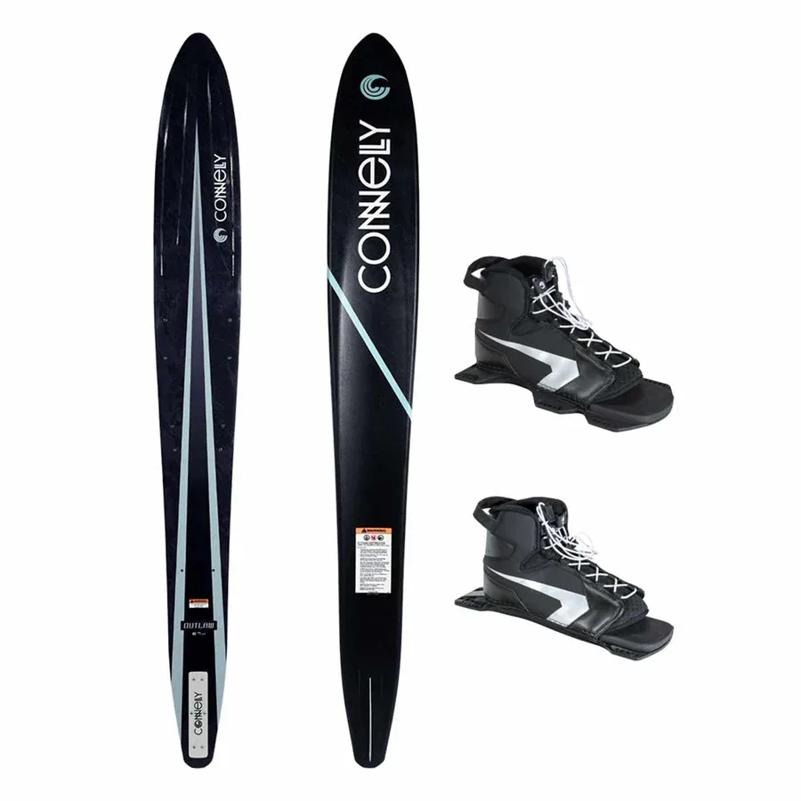 Connelly Outlaw Slalom Ski w/ Double Shadow Bindings