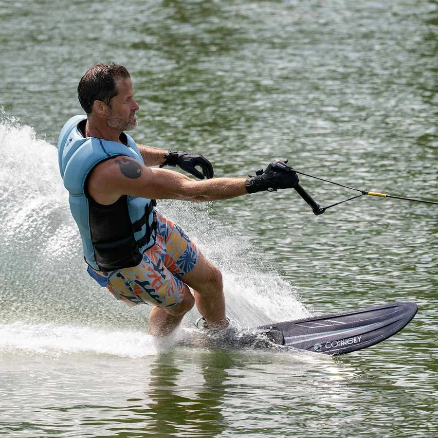 Connelly Outlaw Slalom Ski w/ Tempest Binding & Lace Adjustable Rear Toe Plate