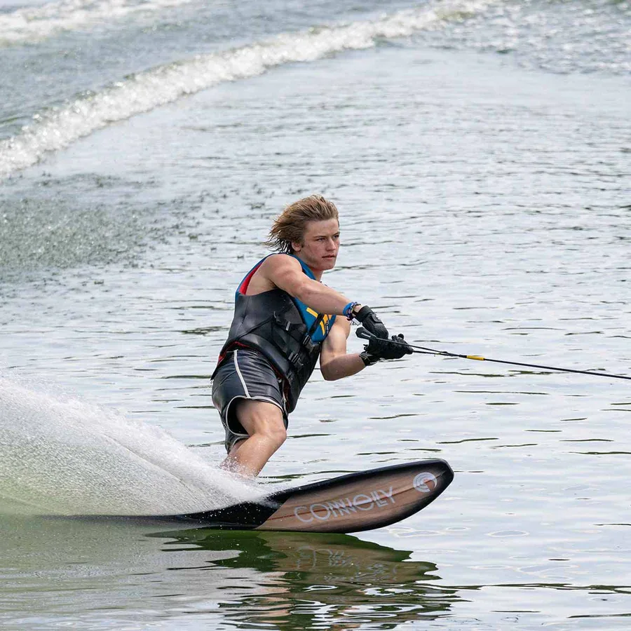 Connelly Big Daddy Slalom Ski w/ Swerve Binding & Swerve Rear Toe Plate