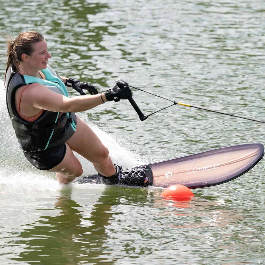 Connelly Big Daddy Slalom Ski w/ Shadow Binding & Lace Adjustable Rear Toe Plate