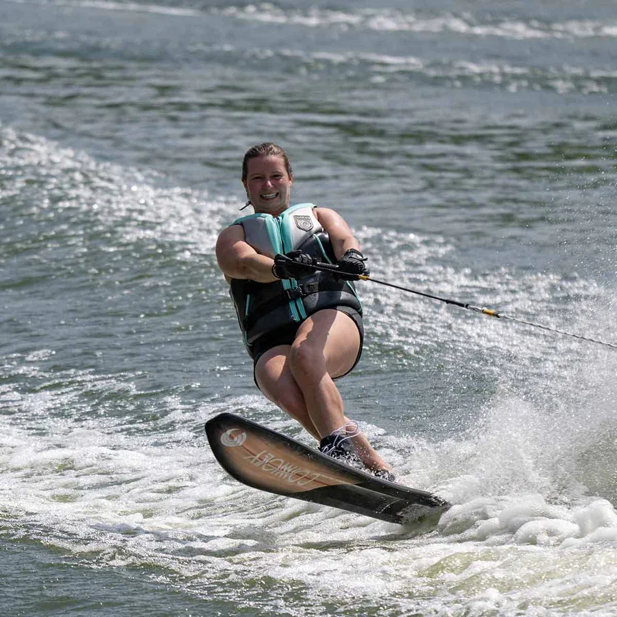 Connelly Big Daddy Slalom Ski w/ Shadow Binding & Lace Adjustable Rear Toe Plate