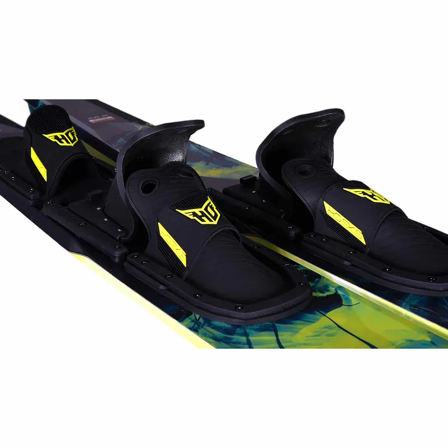 HO Freeride 67″ Combo Water Skis