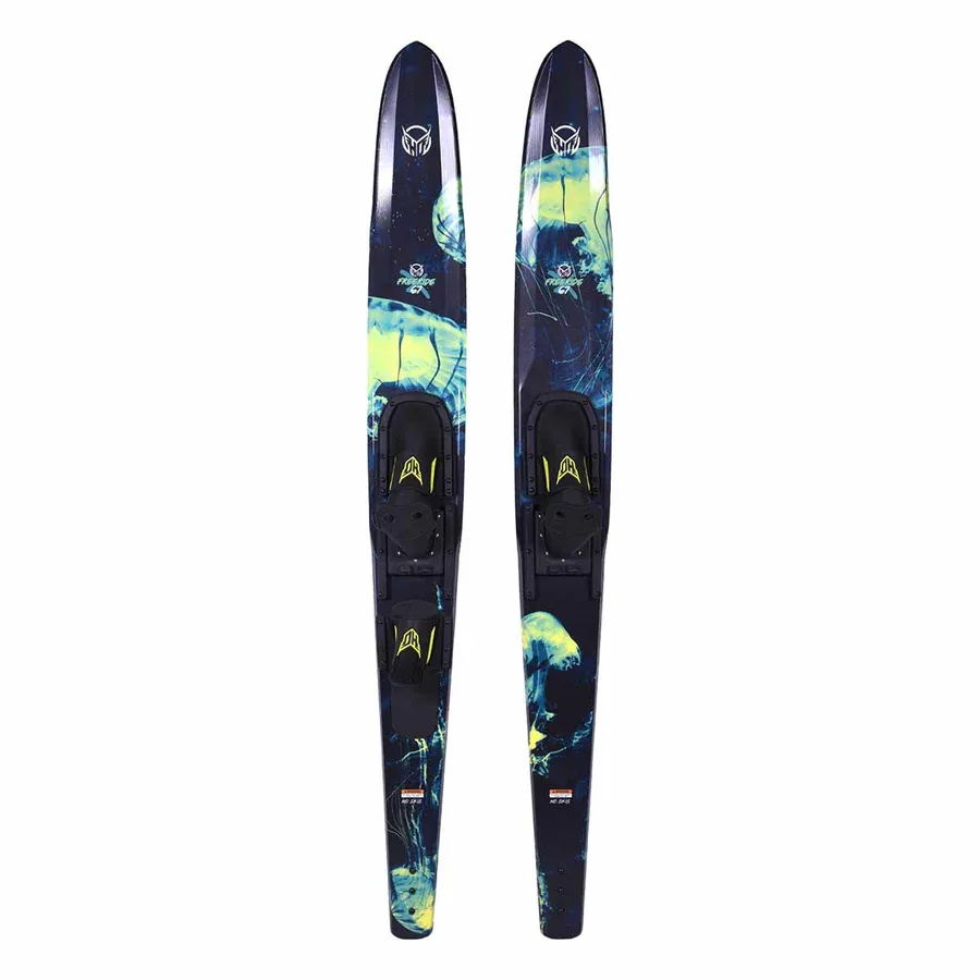 HO Freeride 67″ Combo Water Skis