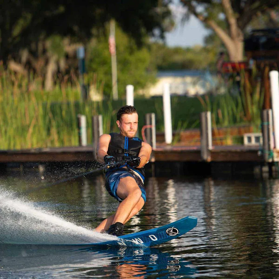 HO Omni Slalom Ski w/ Stance UltraLite Binding and Adjustable Rear Toe Plate