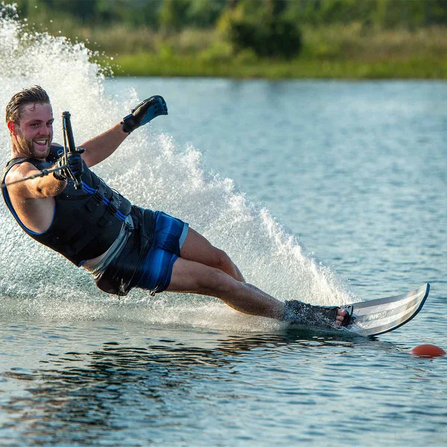 HO Omni Slalom Ski w/ Stance UltraLite Binding and Adjustable Rear Toe Plate
