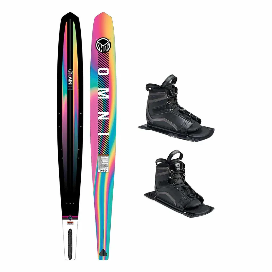 HO Women’s Omni Slalom Ski w/ Double Stance UltraLite Bindings