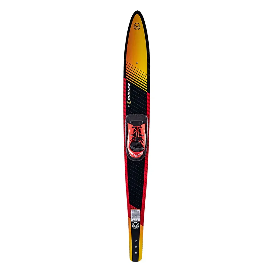 HO Burner 67″ Combo Water Skis