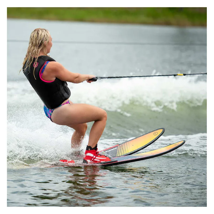 HO Burner 67″ Combo Water Skis