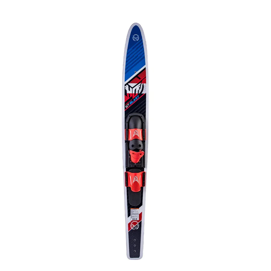 HO Blast Combo Water Skis w/ Horseshoe Bindings