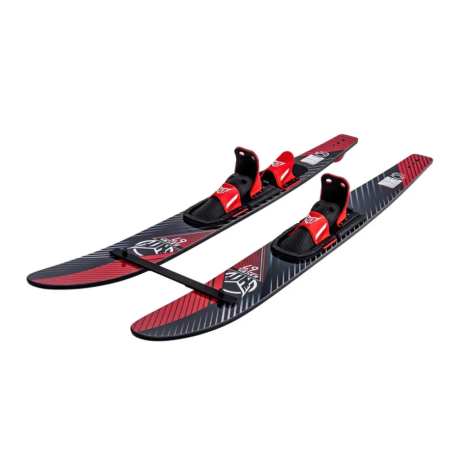 HO Excel 59″ Combo Water Skis w/ Horseshoe Bindings