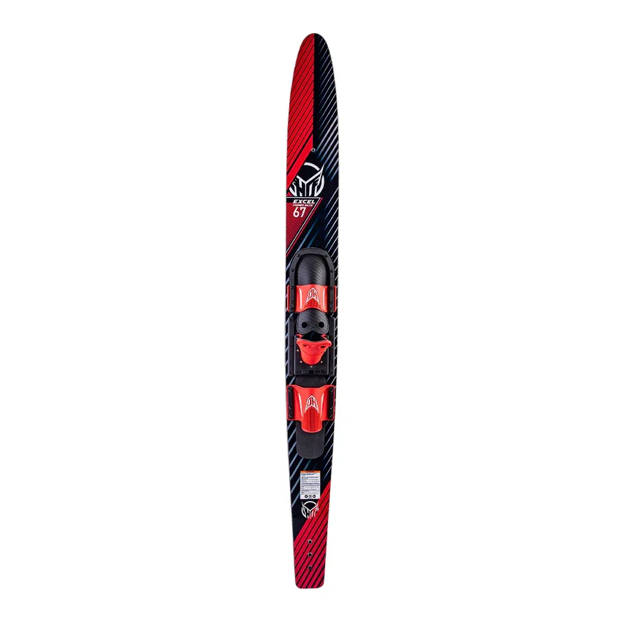 HO Excel 59″ Combo Water Skis w/ Horseshoe Bindings