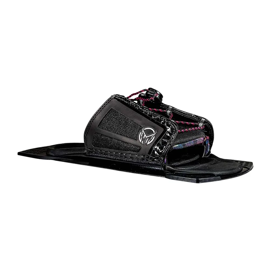 HO Hovercraft Tribal Pink Slalom Ski w/ Women’s Stance 110 & Women’s Stance 110 Adjustable Rear Toe Plate