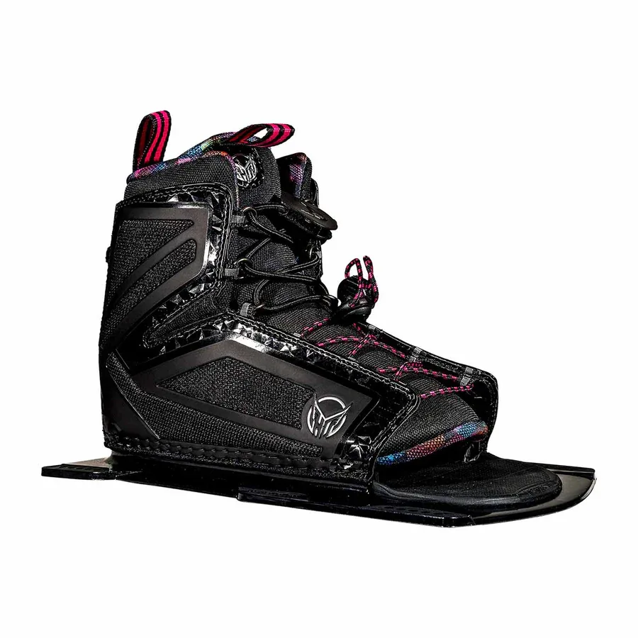 HO Kid’s Future Omni Jungle Slalom Ski w/ Double Women’s Stance 110 Bindings