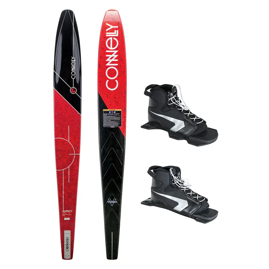 Connelly Aspect Slalom Ski w/ Double Shadow Bindings