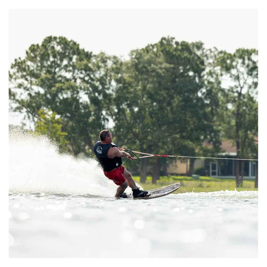 Connelly Big Easy Slalom Ski w/ Swerve Binding & Swerve Rear Toe Plate
