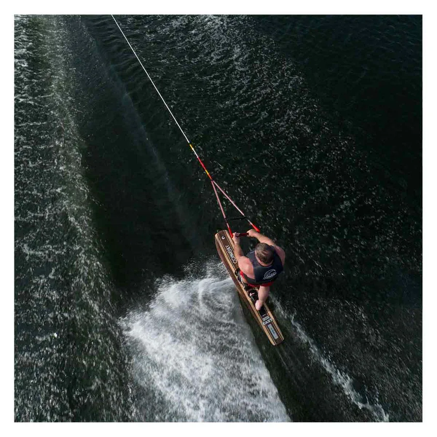 Connelly Big Easy Slalom Ski w/ Swerve Binding & Swerve Rear Toe Plate
