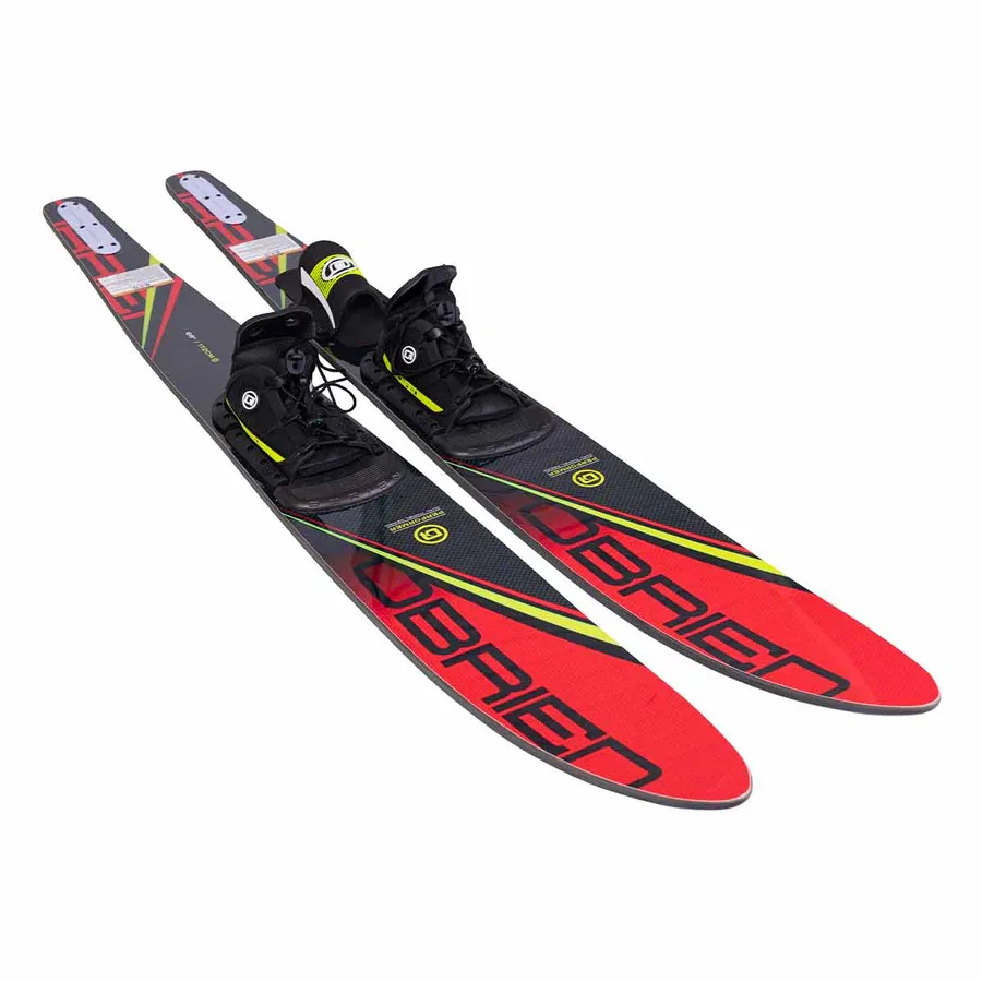 O’Brien Performer 68″ Combo Water Skis – Red