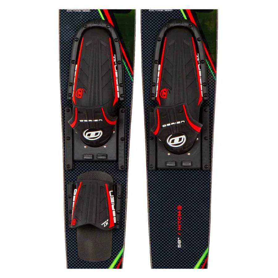 O’Brien Celebrity 58″ Combo Water Skis – Green