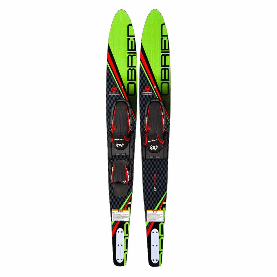 O’Brien Celebrity 58″ Combo Water Skis – Green