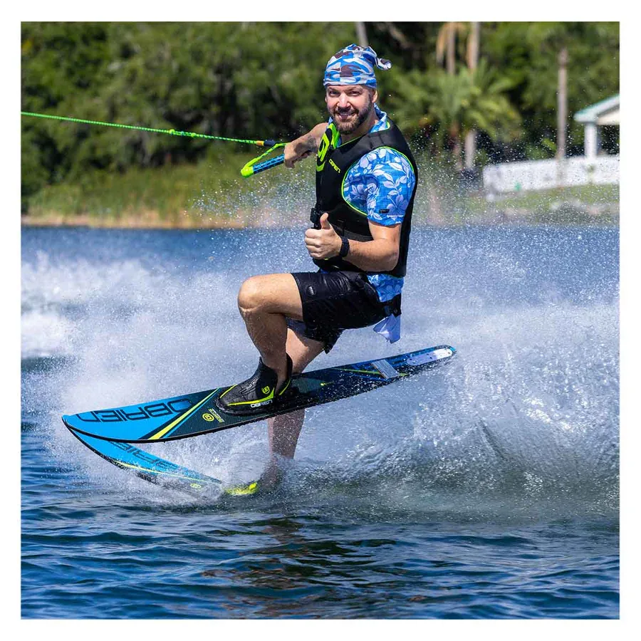 O’Brien Celebrity 64″ Combo Water Skis – Aqua