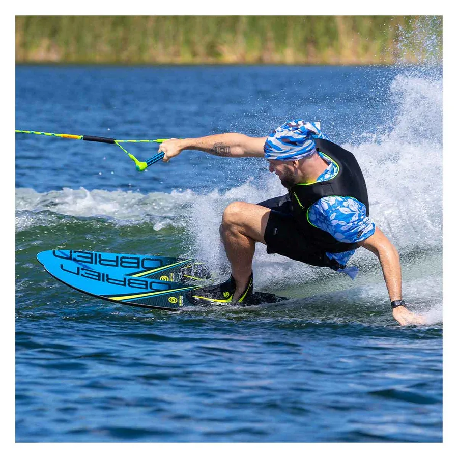 O’Brien Celebrity 64″ Combo Water Skis – Aqua