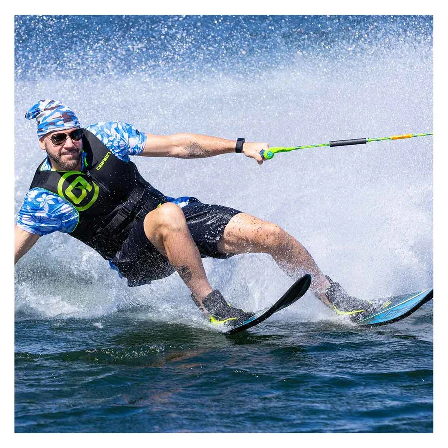 O’Brien Celebrity 64″ Combo Water Skis – Aqua