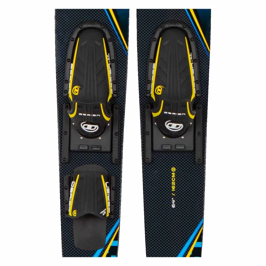 O’Brien Celebrity 64″ Combo Water Skis – Aqua