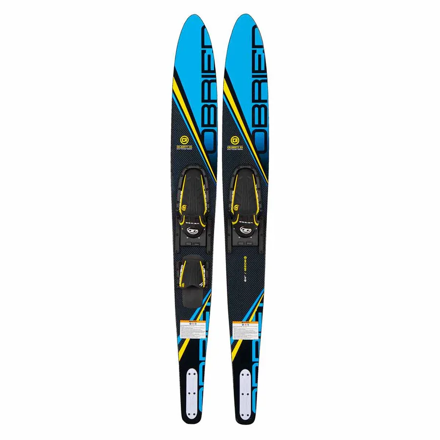 O’Brien Celebrity 64″ Combo Water Skis – Aqua