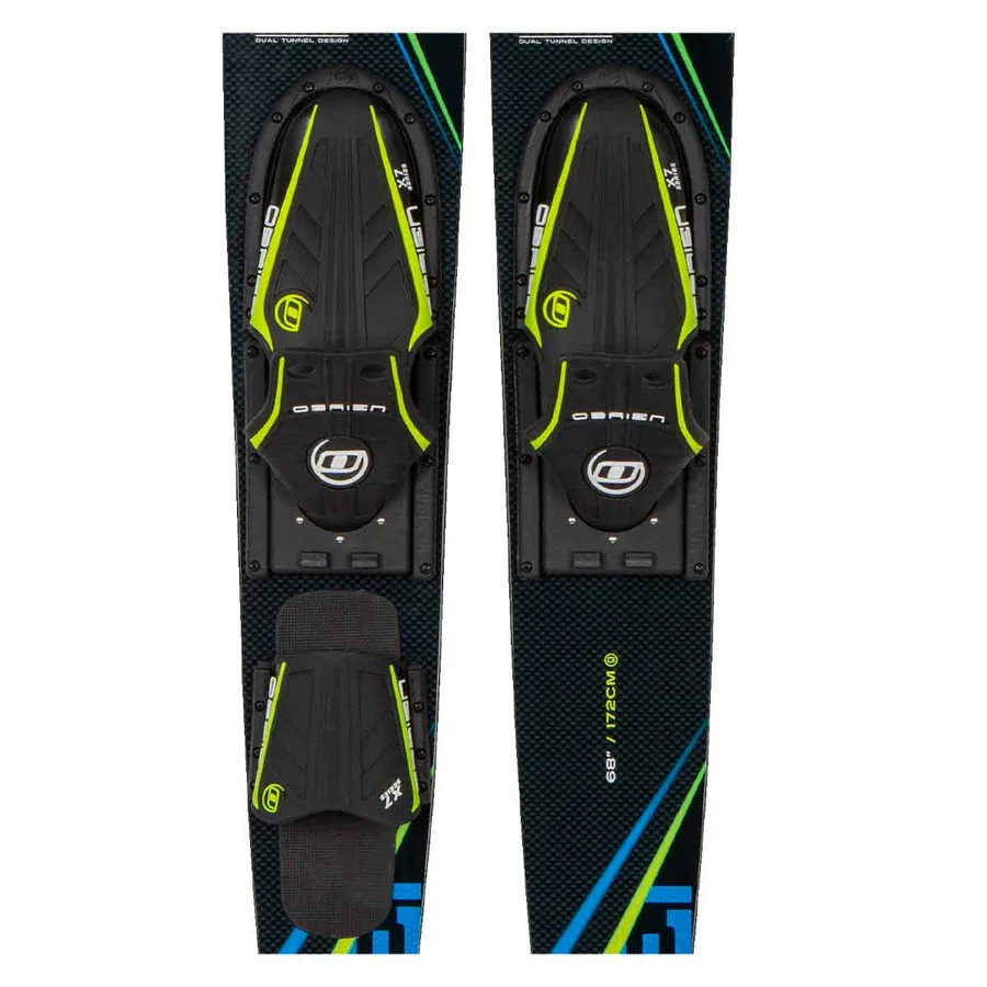 O’Brien Celebrity 68″ Combo Water Skis – Blue