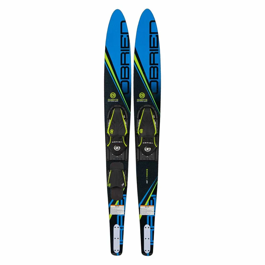 O’Brien Celebrity 68″ Combo Water Skis – Blue