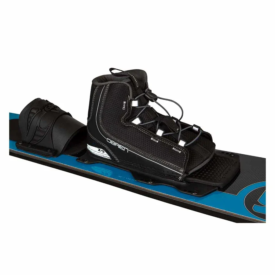O’Brien Pro Tour Slalom Ski w/ Jr Z9 Binding & Rear Toe Strap