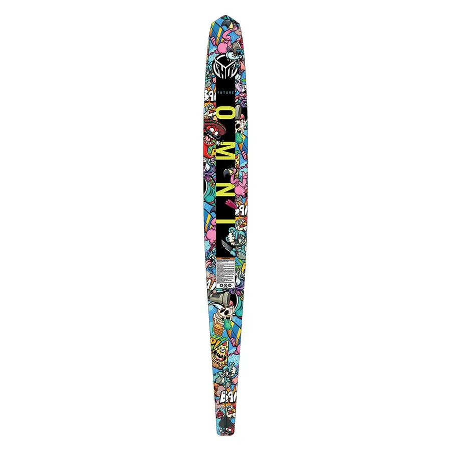 HO Kid’s Future Omni Wacky Toons Ski w/ Double Stance Bindings
