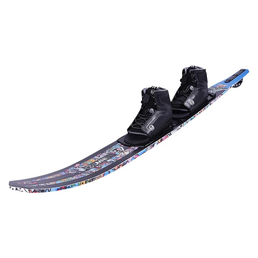 HO Kid’s Future Omni Wacky Toons Ski w/ Double Stance Bindings