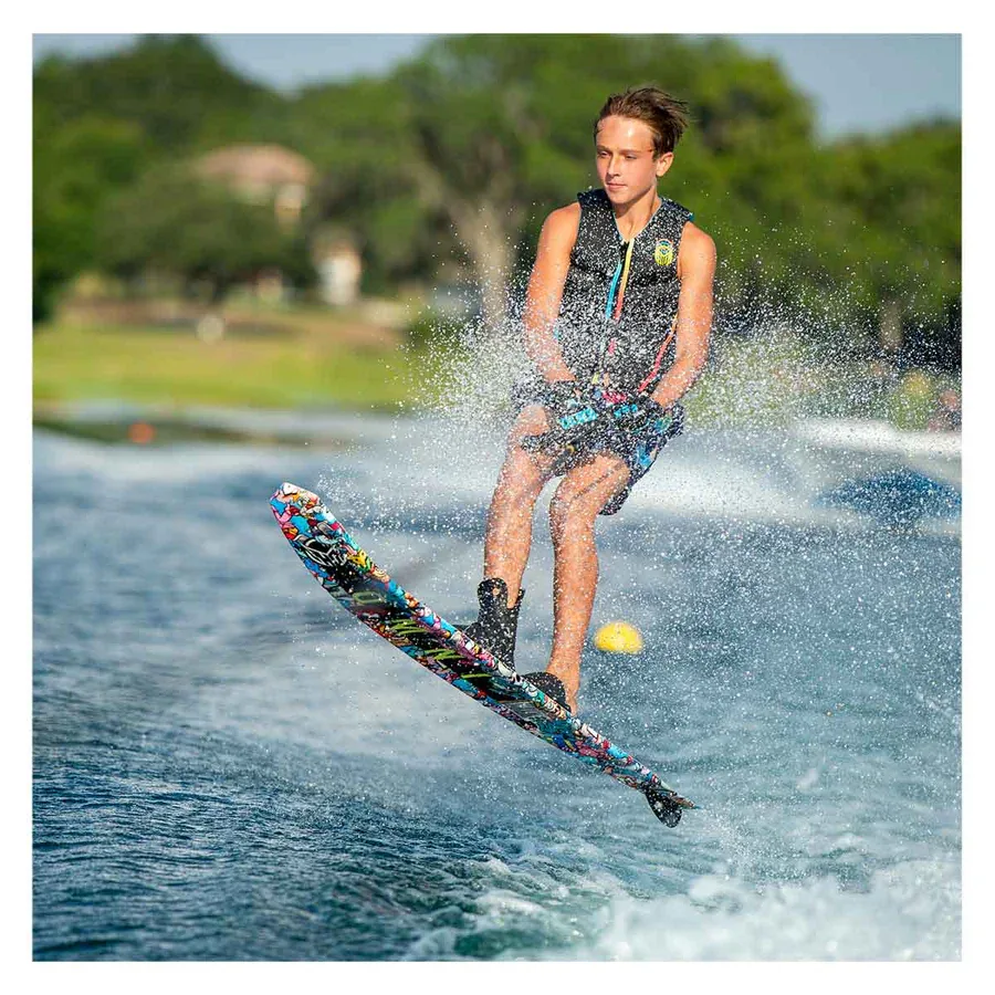 HO Kid’s Future Omni Wacky Toons Ski w/ Double Stance Bindings