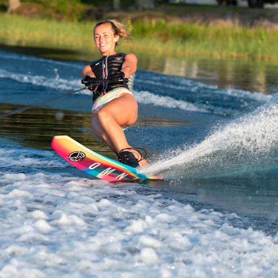 HO Women’s Omni Slalom Ski w/ Women’s Double Stance 110 Bindings