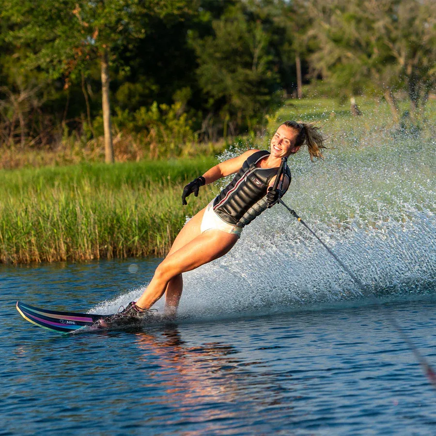 HO Women’s Omni Slalom Ski w/ Women’s Double Stance 110 Bindings