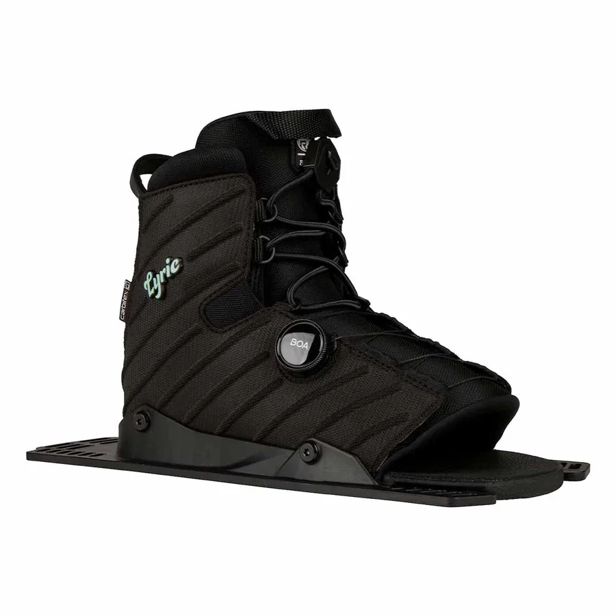 Radar Women’s Lyric Alloy Slalom Ski w/ Double Lyric BOA Bindings