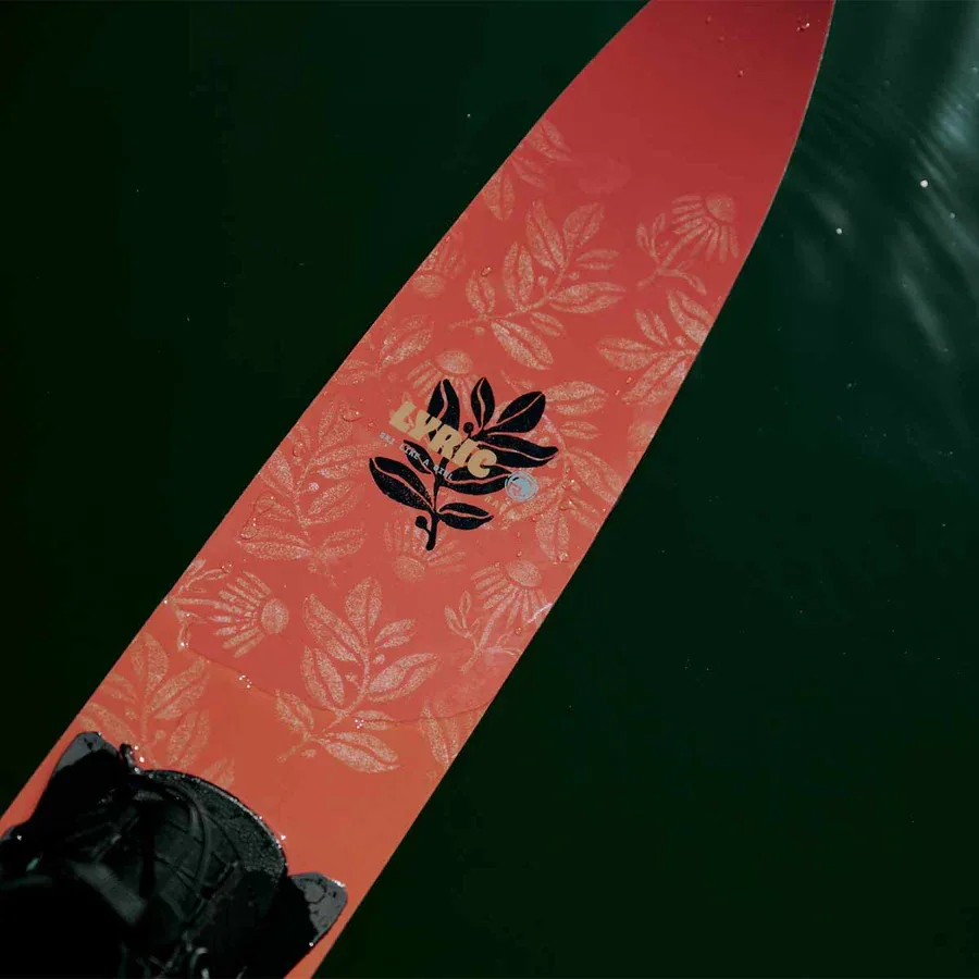 Radar Women’s Lyric Alloy Slalom Ski w/ Double Lyric BOA Bindings
