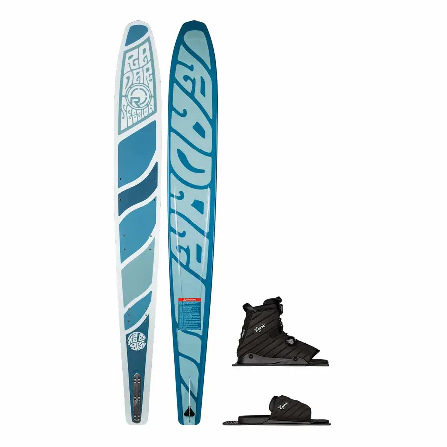 Radar Women’s Session Slalom Ski w/ Lyric BOA Binding and Adjustable Rear Toe Plate