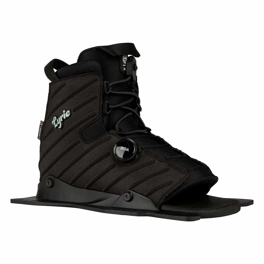 Radar Women’s Session Slalom Ski w/ Lyric BOA Binding and Adjustable Rear Toe Plate