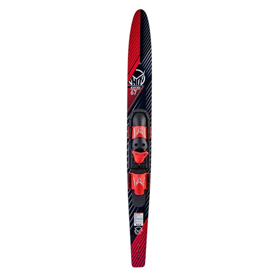 HO Excel 67″ Combo Skis w/ Horseshoe Bindings