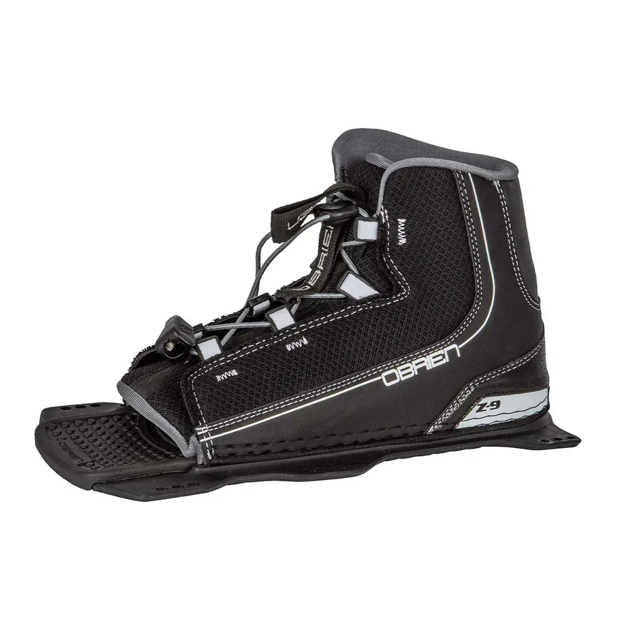 O’Brien Jr Siege Slalom Ski w/ Jr Z9 Binding & Rear Toe Plate