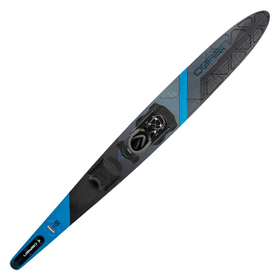 O’Brien Siege Slalom Ski w/ Z9 Binding & Rear Toe Plate