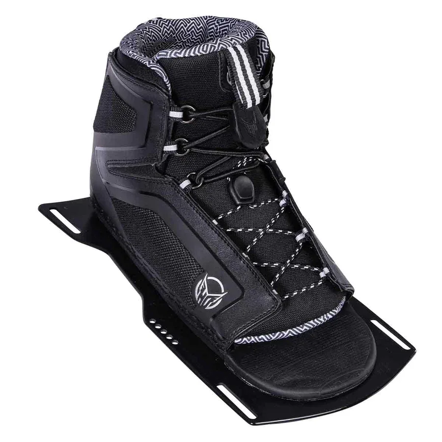 HO Omni Slalom Ski w/ Stance 110 and Stance 110 Adjustable Rear Toe Plate
