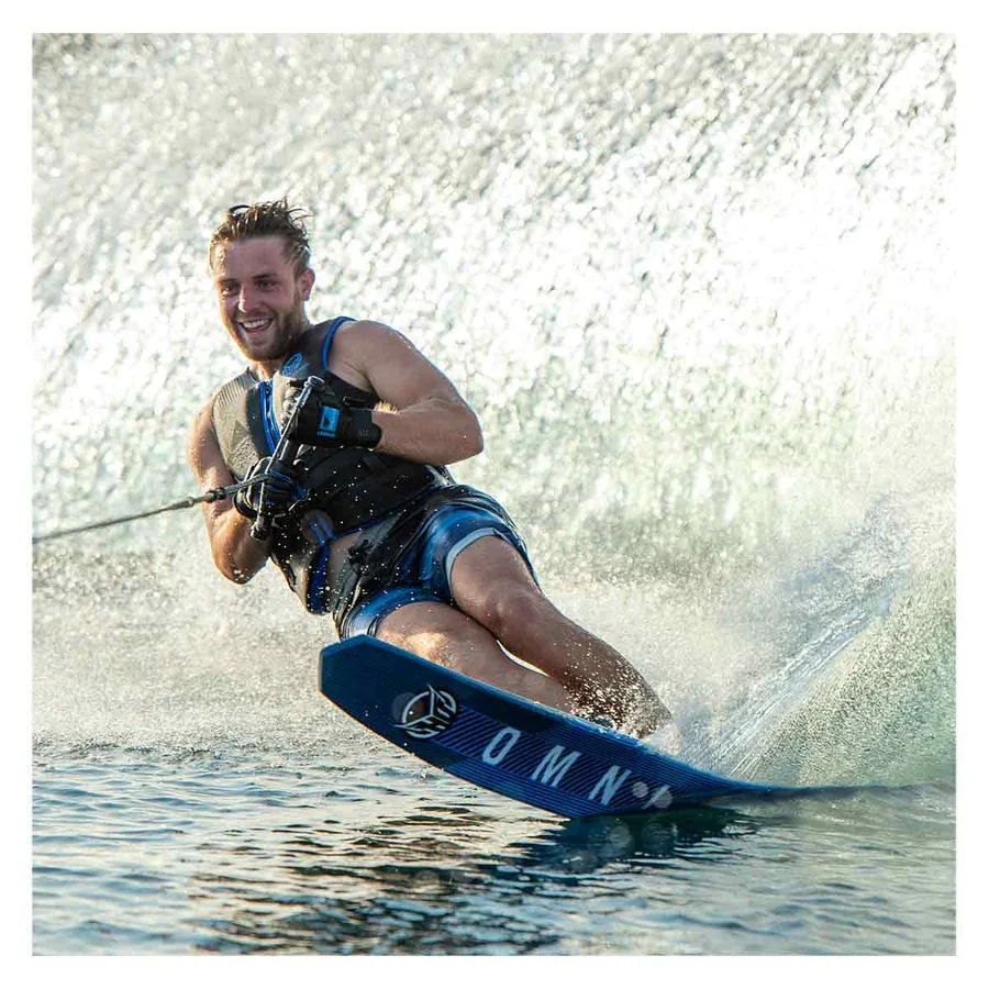 HO Omni Slalom Ski w/ Stance 110 and Stance 110 Adjustable Rear Toe Plate