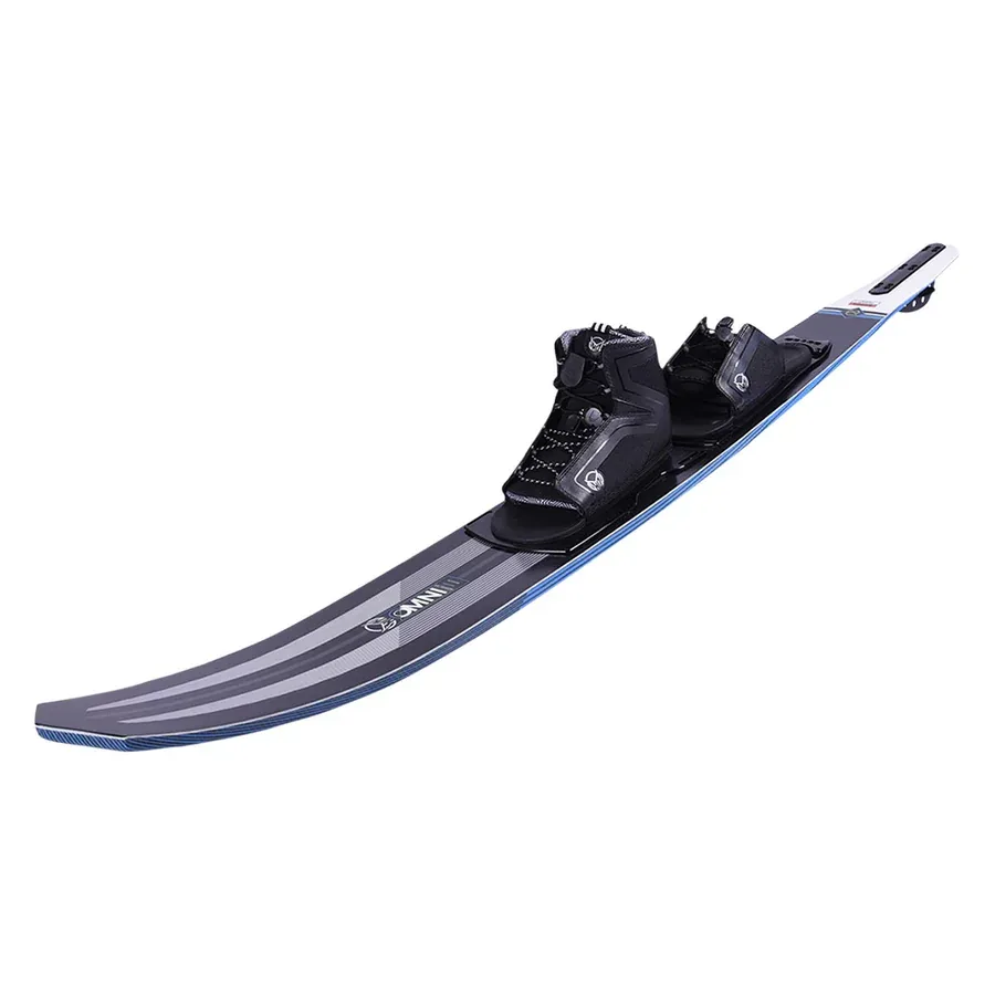 HO Omni Slalom Ski w/ Stance 110 and Stance 110 Adjustable Rear Toe Plate