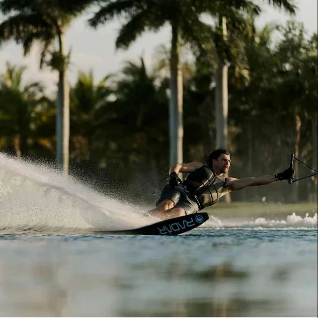 Radar Vapor Pro Build Slalom Ski – Steel