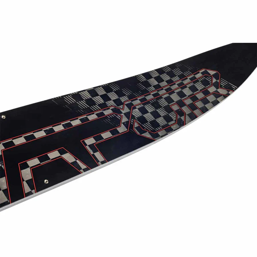 Radar Vapor Pro Build Slalom Ski – Race Red